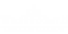 The image is of a logo for Westpointe Retirement Community.